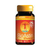 Nutrex Hawaii, BioAstin Hawaiian Astaxanthin, 12 Mg, 50 Vegan Softgels