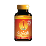 Nutrex Hawaii, Vegan BioAstin Hawaiian Astaxanthin, 4 Mg, 120 Softgels