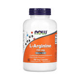 NOW Foods, L-Arginine, 700 mg, 180 Veg Capsules