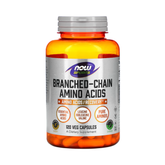NOW Foods, Sports, Branched-Chain Amino Acids, 120 Veg Capsules