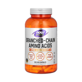 NOW Foods, Sports, Branched-Chain Amino Acids, 240 Veg Capsules