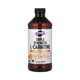 NOW Foods, Sports, L-Carnitine, Triple Strength, Citrus, 16 fl oz, 473 ml