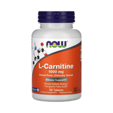 NOW Foods, L-Carnitine, 1,000 mg, 50 Tablets