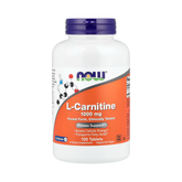 NOW Foods, L-Carnitine, 1,000 mg, 100 Tablets