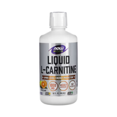 NOW Foods, Sports, Liquid L-Carnitine, Citrus, 1,000 mg, 32 fl oz, 946 ml