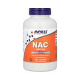 NOW Foods, NAC, 600 mg, 250 Capsules