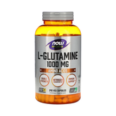 NOW Foods, Sports, L-Glutamine, 1,000 mg, 240 Veg Capsules