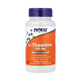 NOW Foods, L-Theanine, 90 Veg Capsules