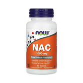 NOW Foods, NAC, 1,000 mg, 60 Tablets