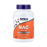 NOW Foods, NAC, 1,000 mg, 120 Tablets