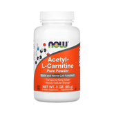 NOW Foods, Acetyl-L-Carnitine, 3 oz, 85 g