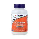 NOW Foods, L-Carnitine Pure Powder, 3 oz, 85 g