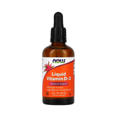 NOW Foods, Liquid Vitamin D-3, 2 fl oz, 59 ml