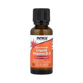 NOW Foods, Liquid Vitamin D-3, 1,000 IU, 1 fl oz, 30 ml