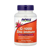 NOW Foods, C-1000, Zinc Immune, 90 Veg Capsules