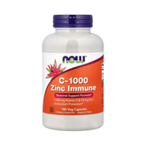 NOW Foods, C-1000 Zinc Immune, 180 Veg Capsules