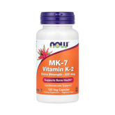 NOW Foods, MK-7, Vitamin K-2, 300 mcg, 120 Veg Capsules