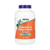 NOW Foods, Calcium & Magnesium, 240 Softgels