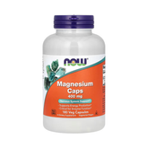 NOW Foods, Magnesium Caps, 400 mg, 180 Veg Capsules