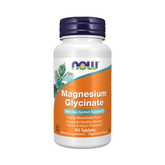 NOW Foods, Magnesium Glycinate, 90 Tablets