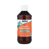 NOW Foods, Liquid Magnesium with Trace Minerals, 8 fl oz, 237 ml