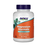 NOW Foods, Magnesium Glycinate, 180 Tablets
