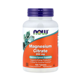 NOW Foods, Magnesium Citrate, 100 Tablets
