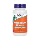 NOW Foods, Magnesium Citrate, 60 Veg Capsules