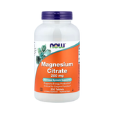 NOW Foods, Magnesium Citrate, 250 Tablets