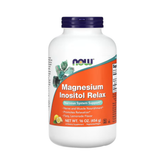 NOW Foods, Magnesium Inositol Relax, Lemonade, 16 oz, 454 g