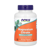 NOW Foods, Magnesium Citrate, 120 Veg Capsules