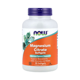 NOW Foods, Magnesium Citrate, 90 Softgels