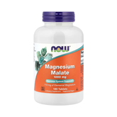 NOW Foods, Magnesium Malate, 1,000 mg, 180 Tablets