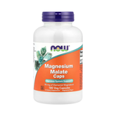 NOW Foods, Magnesium Malate Caps, 95 mg, 180 Veg Capsules