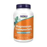 NOW Foods, Magnesium Transporters, 120 mg, 180 Veg Capsules