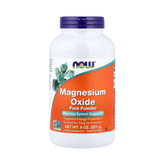 NOW Foods, Magnesium Oxide Pure Powder, 8 oz, 227 g