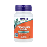 NOW Foods, Potassium Iodide, 30 mg, 60 Tablets