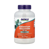 NOW Foods, Potassium Gluconate, 99 mg, 250 Tablets