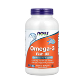 NOW Foods, Omega-3 Fish Oil, 1,000 mg, 200 Fish Softgels