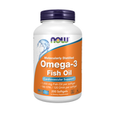 NOW Foods, Omega-3 Fish Oil, 200 Softgels
