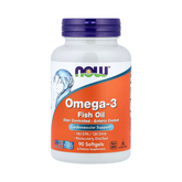 NOW Foods, Omega-3 Fish Oil, 90 Softgels