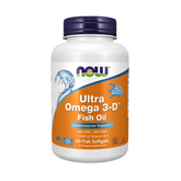 NOW Foods, Ultra Omega 3-D Fish Oil , 90 Fish Softgels