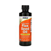 NOW Foods, Certified Organic, Flax Seed Oil, 12 fl oz, 355 ml