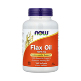 NOW Foods, Flax Oil, 100 Softgels