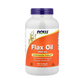 NOW Foods, Flax Oil with Essential Omega-3's, 250 Softgels