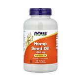 NOW Foods, Hemp Seed Oil, 1,000 mg, 120 Softgels