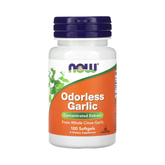 NOW Foods, Odorless Garlic, Concentrated Extract, 100 Softgels