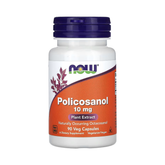 NOW Foods, Policosanol, 10 mg, 90 Veg Capsules
