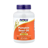 NOW Foods, Pumpkin Seed Oil, 100 Softgels