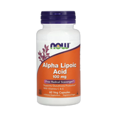 NOW Foods, Alpha Lipoic Acid, 100 mg, 60 Veg Capsules